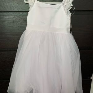 David’s Bridal Flower Girl dress